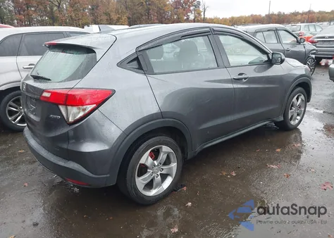 2021 Honda Hr-V Awd Lx из США, поврежденный, VIN 3CZRU6H33MM756156